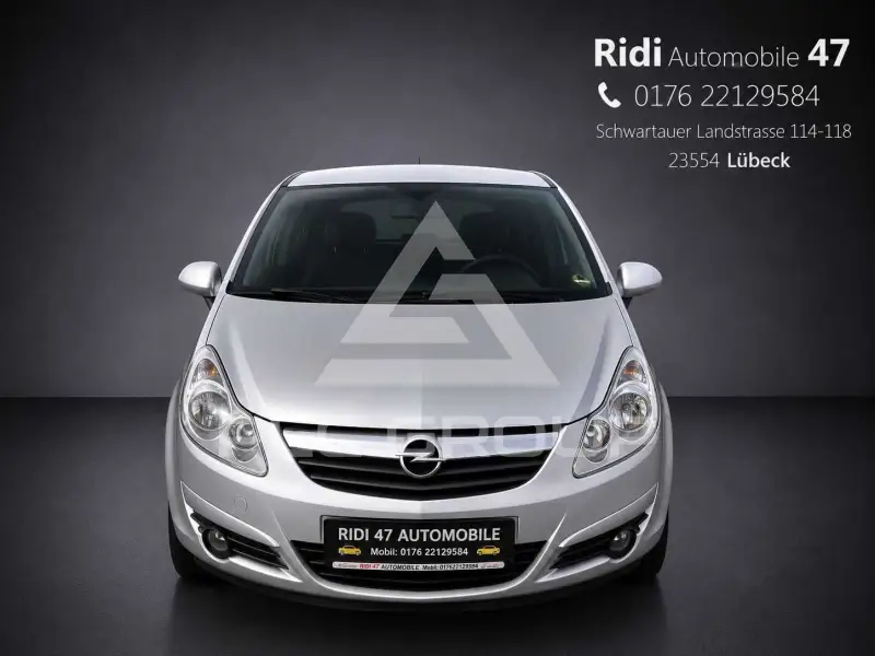 2007 Opel Corsa