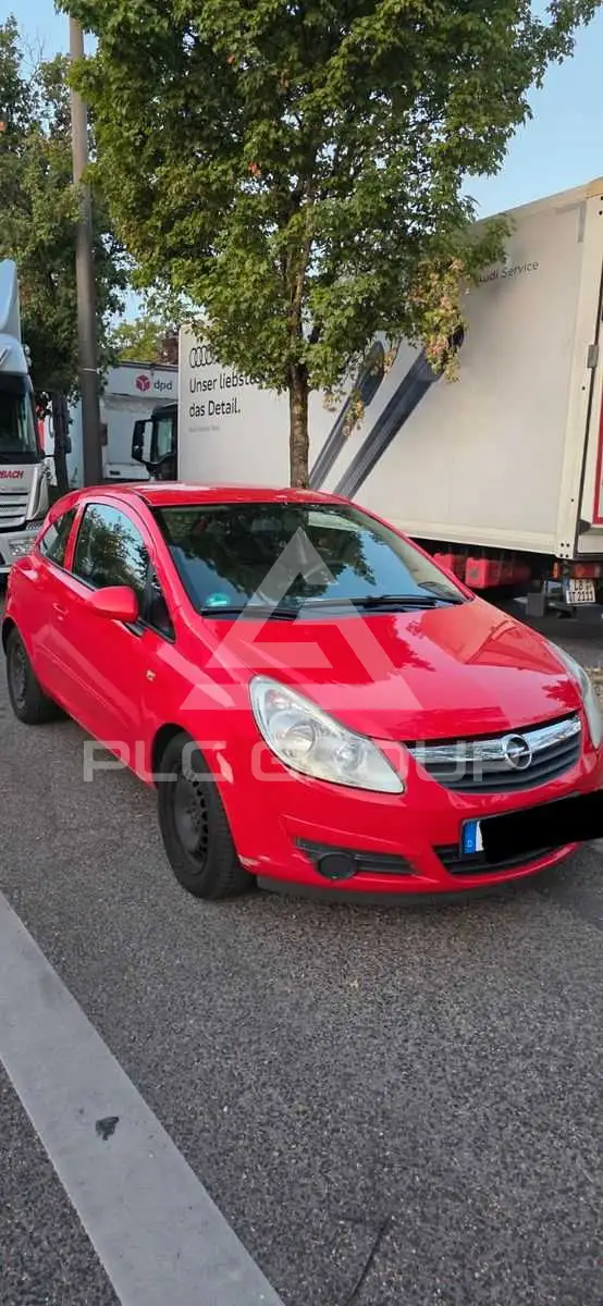 2007 Opel Corsa
