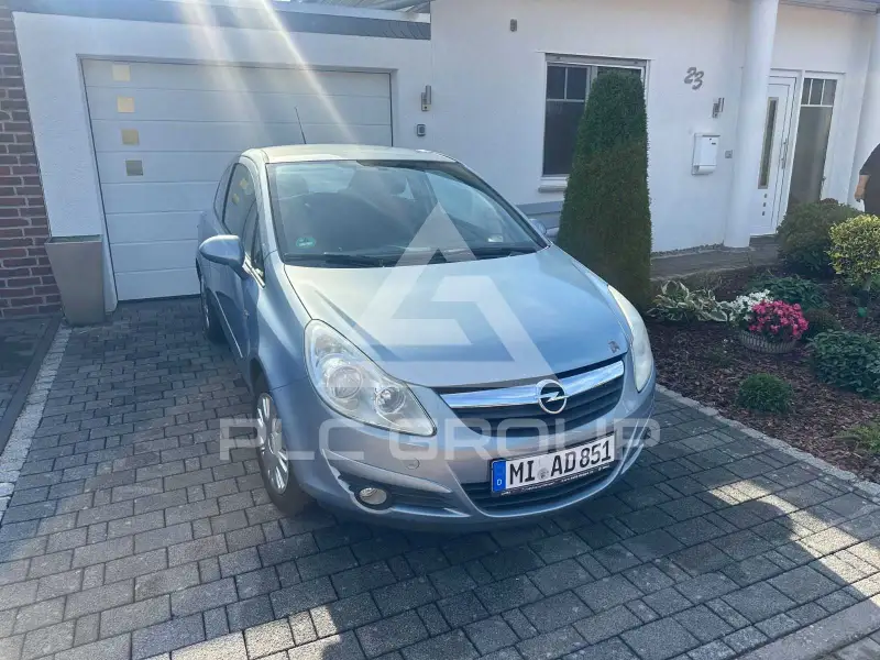 2007 Opel Corsa