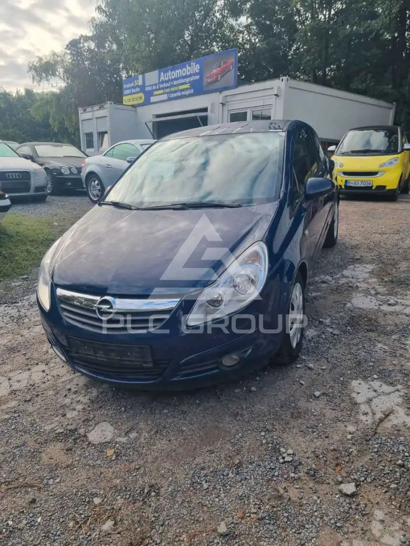 2007 Opel Corsa