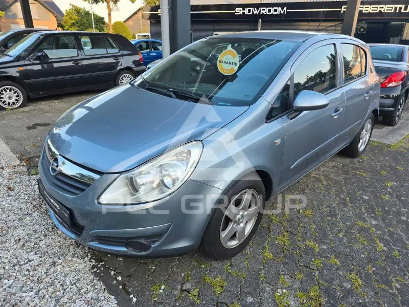 2007 Opel Corsa