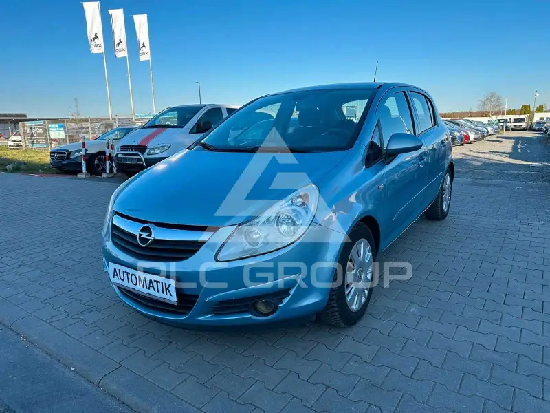 2007 Opel Corsa