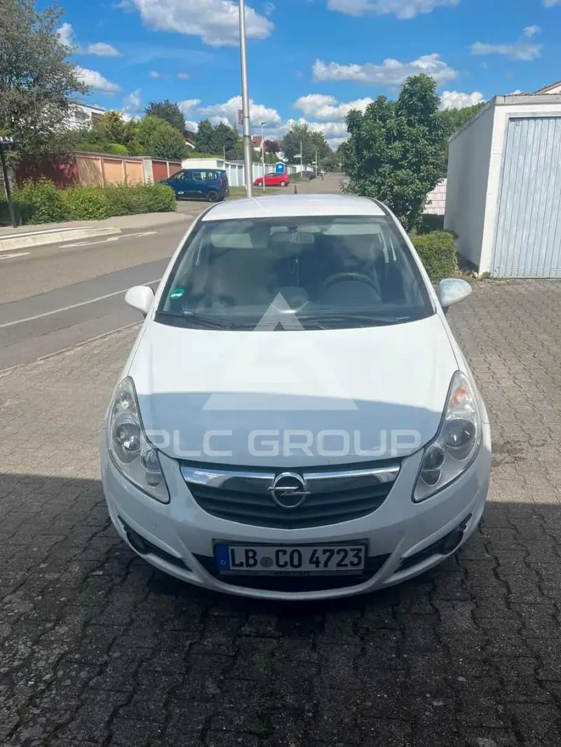 2007 Opel Corsa