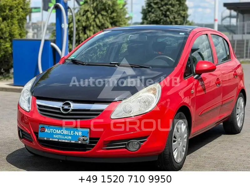 2007 Opel Corsa