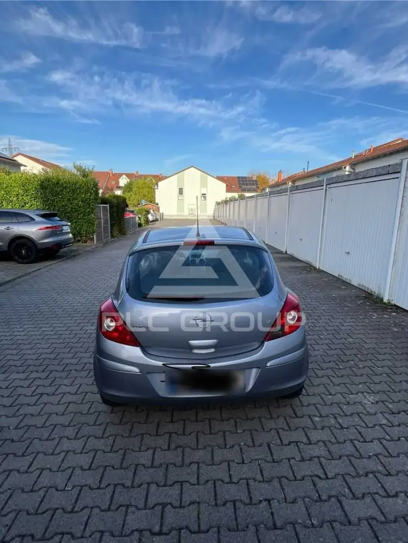 2007 Opel Corsa