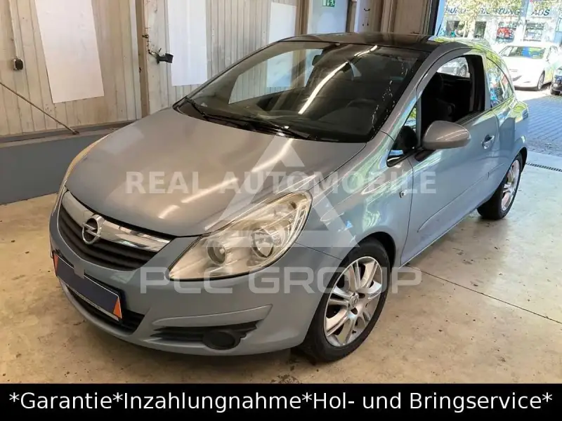 2007 Opel Corsa