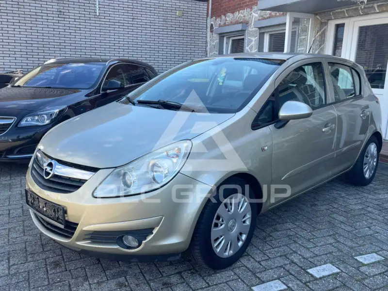 2007 Opel Corsa