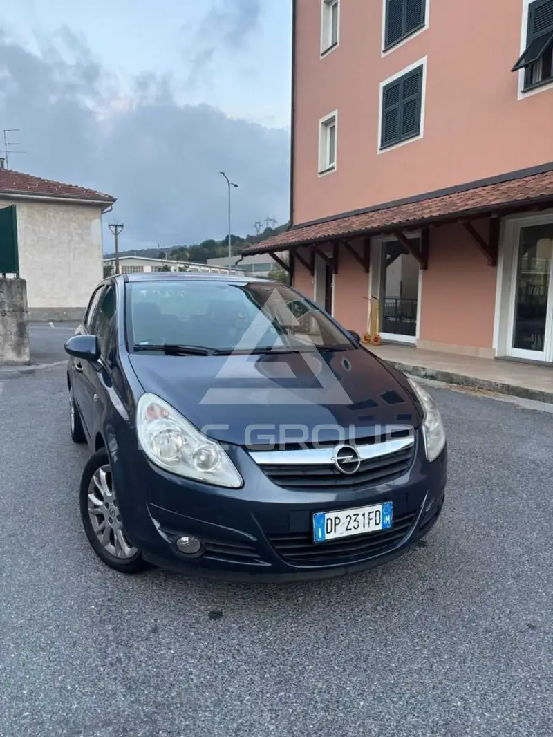 2007 Opel Corsa