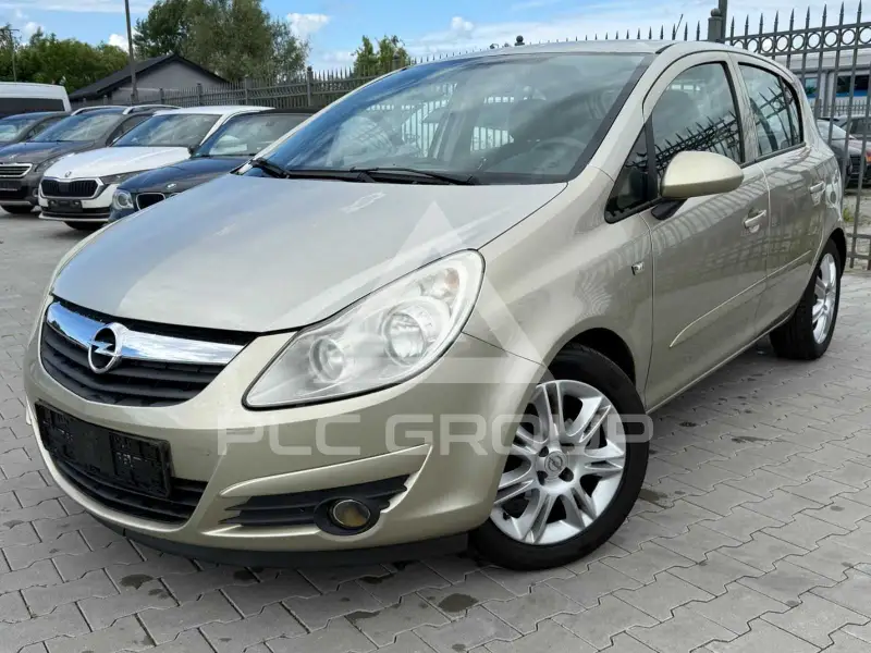 2007 Opel Corsa