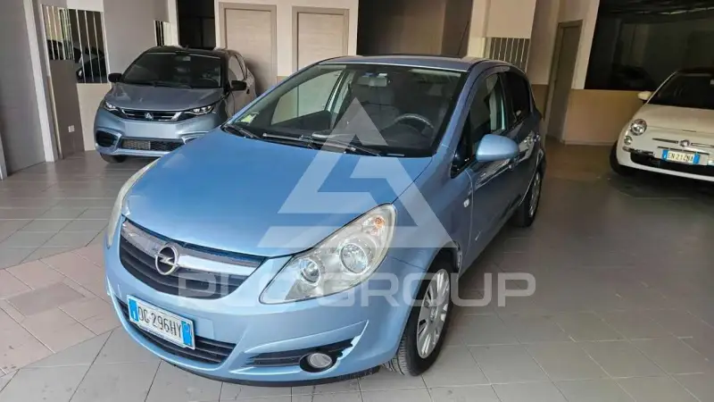 2007 Opel Corsa