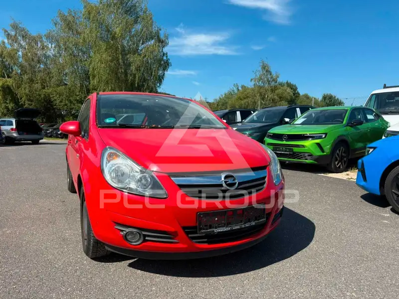 2007 Opel Corsa