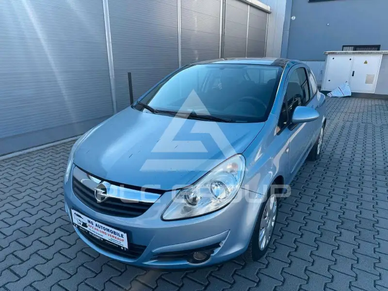 2007 Opel Corsa