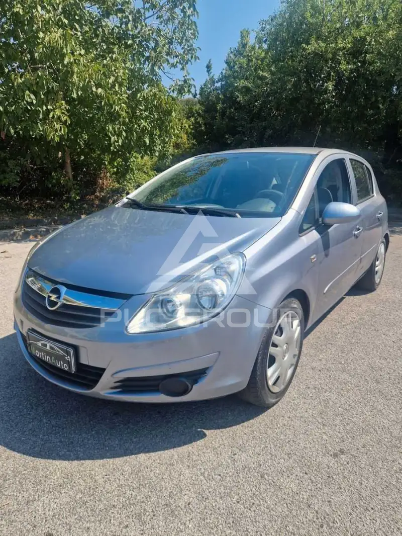 2007 Opel Corsa
