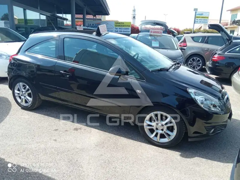 2007 Opel Corsa