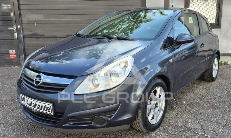 2007 Opel Corsa