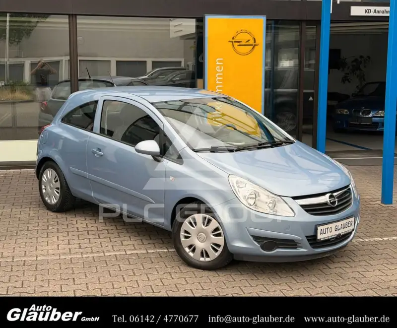 2007 Opel Corsa
