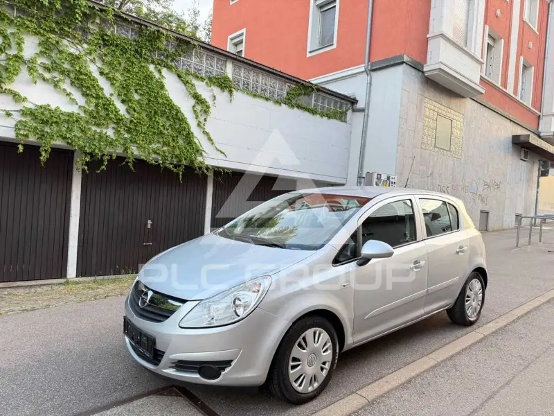 2007 Opel Corsa