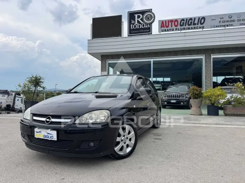 2007 Opel Corsa