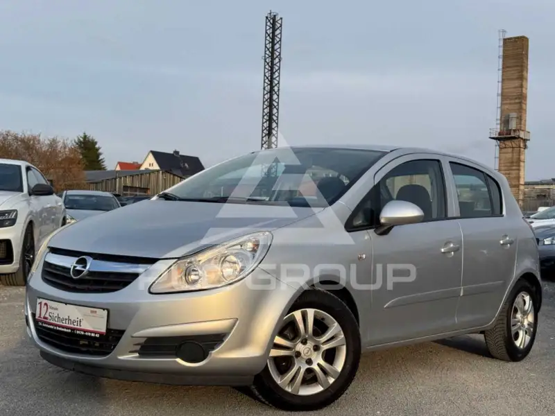 2007 Opel Corsa