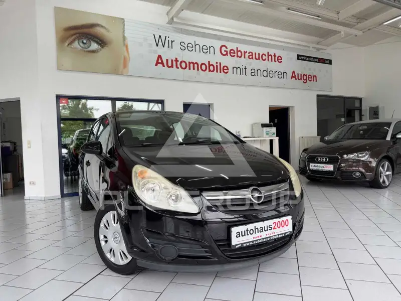 2007 Opel Corsa