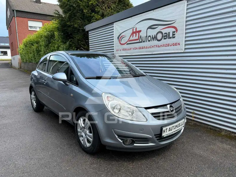2007 Opel Corsa