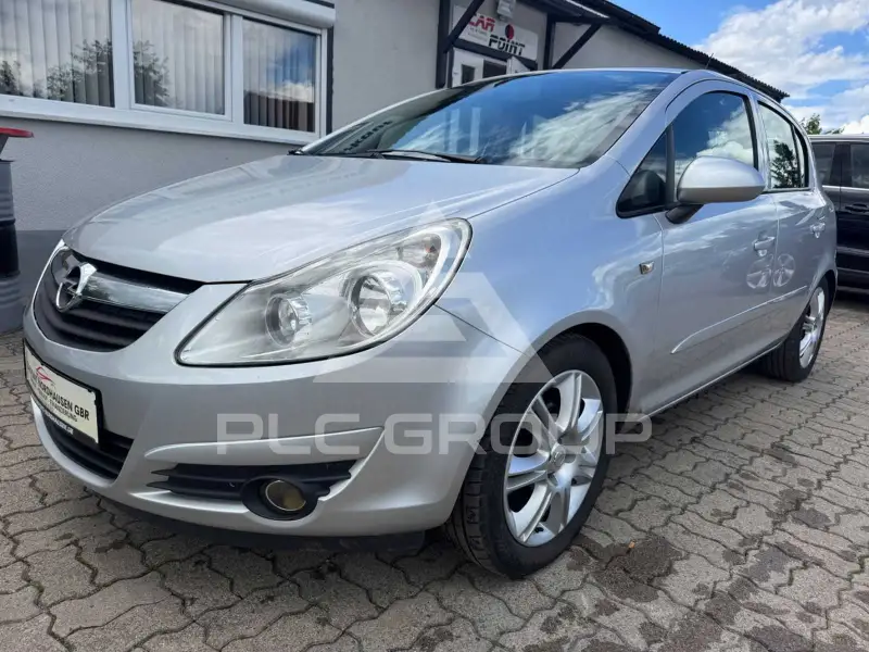 2007 Opel Corsa