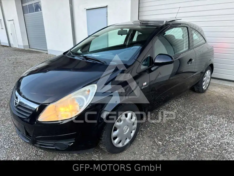 2007 Opel Corsa