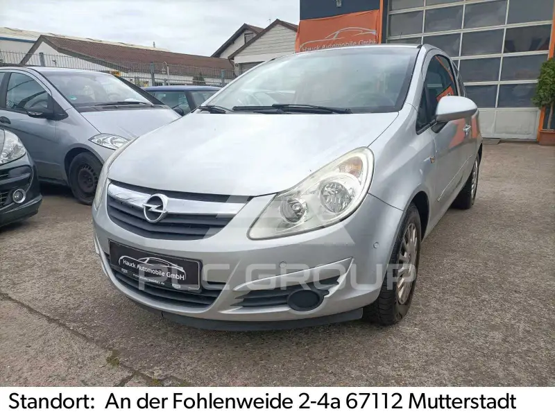 2007 Opel Corsa