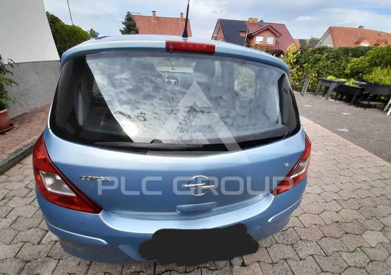 2007 Opel Corsa