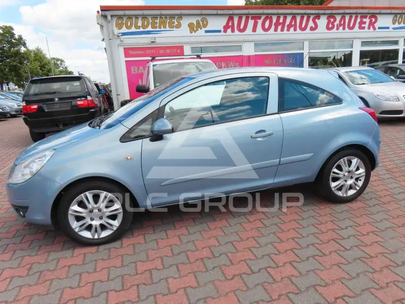 2007 Opel Corsa