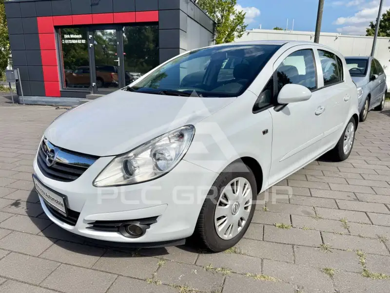 2007 Opel Corsa