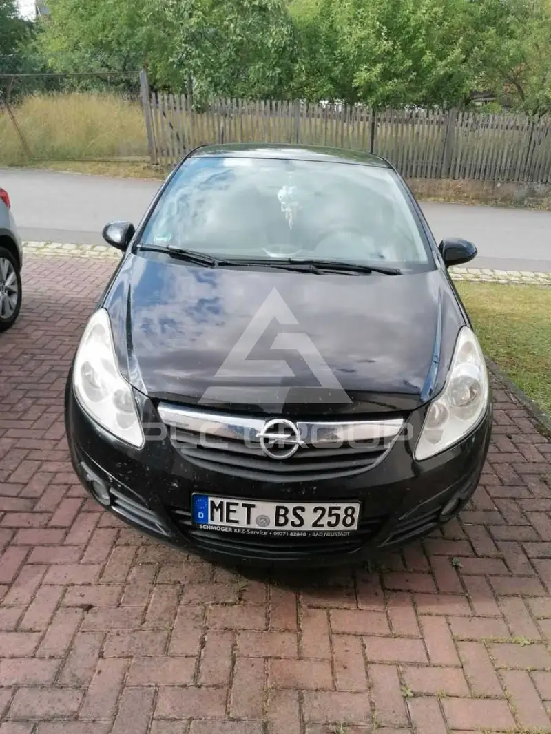 2007 Opel Corsa