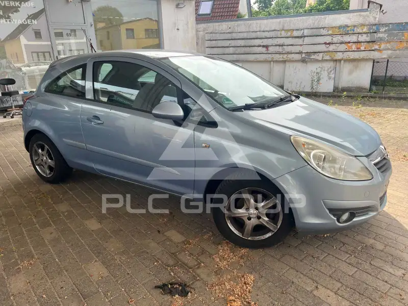 2007 Opel Corsa