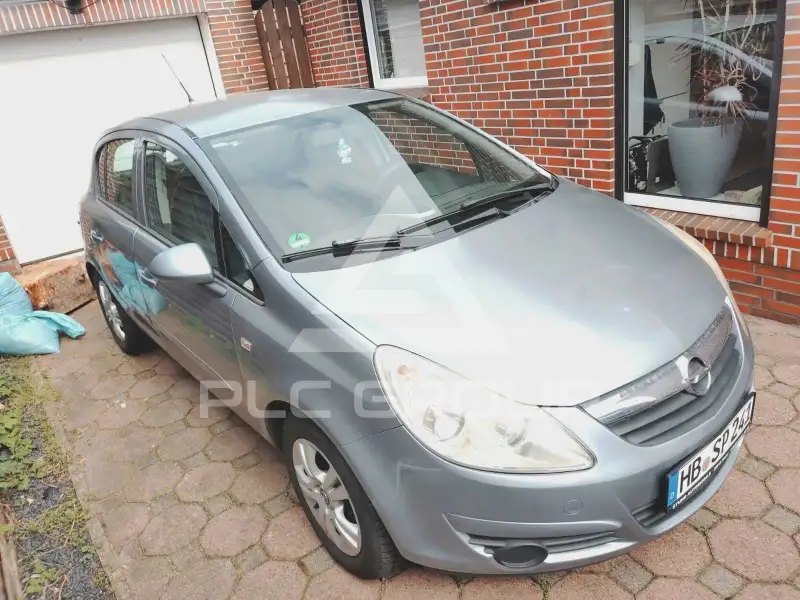 2007 Opel Corsa