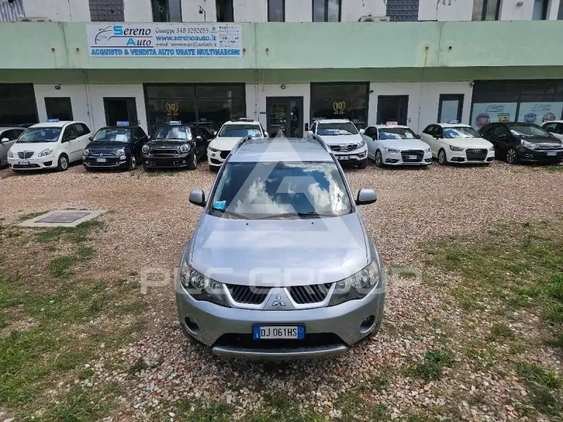2008 Mitsubishi OUTLANDER