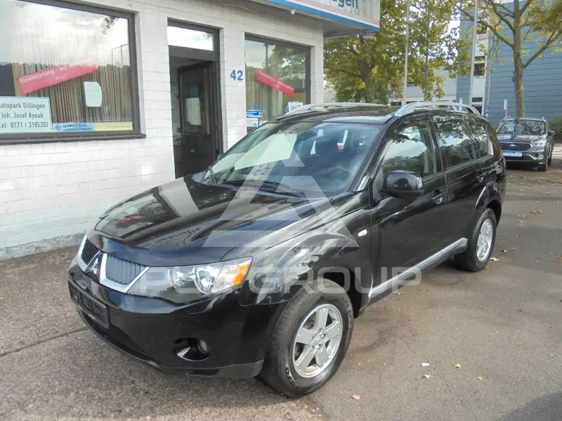 2008 Mitsubishi OUTLANDER