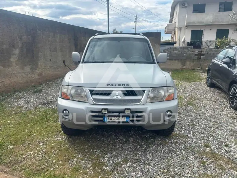 2008 Mitsubishi PAJARO