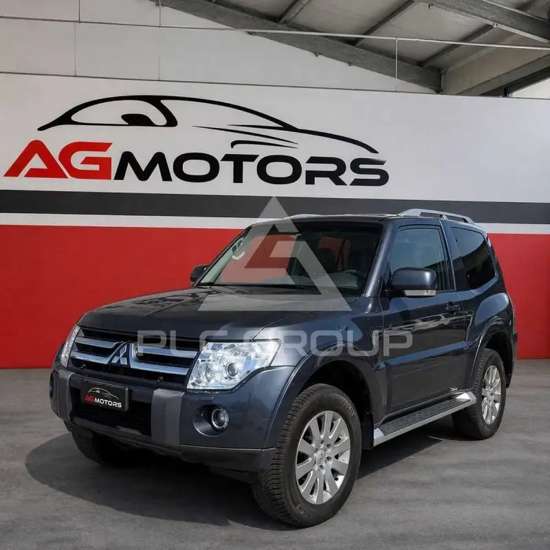 2008 Mitsubishi PAJARO