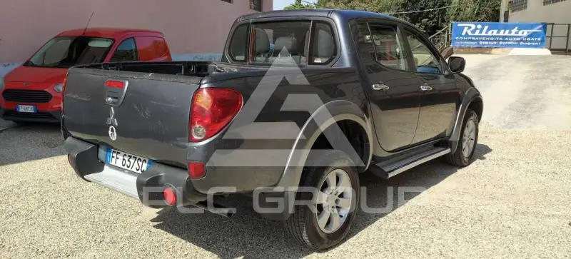2008 Mitsubishi L200