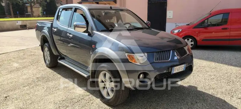 2008 Mitsubishi L200