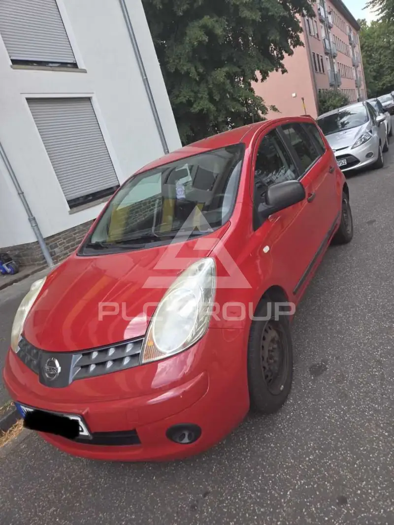 2008 Nissan Note