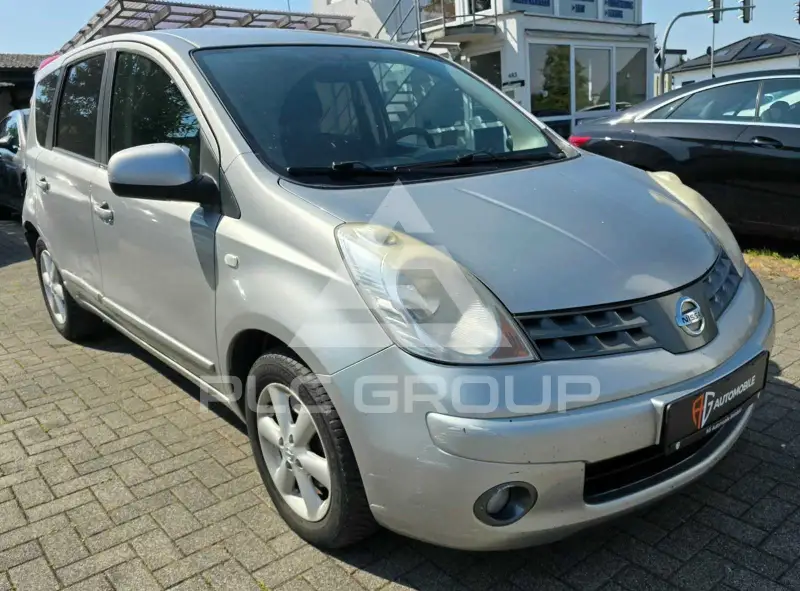 2008 Nissan Note