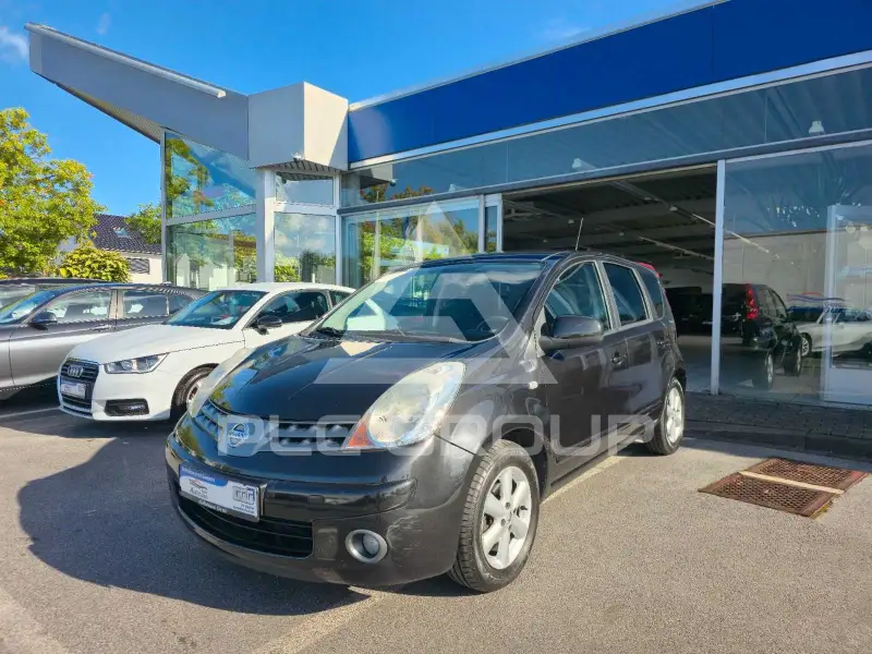 2008 Nissan Note