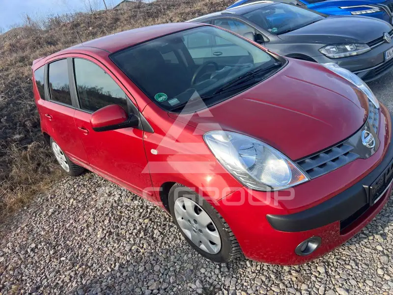 2008 Nissan Note