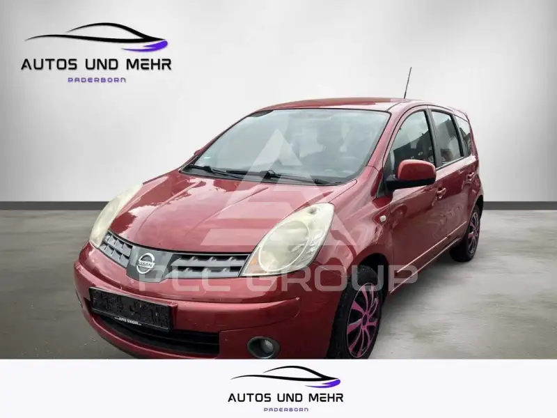 2008 Nissan Note
