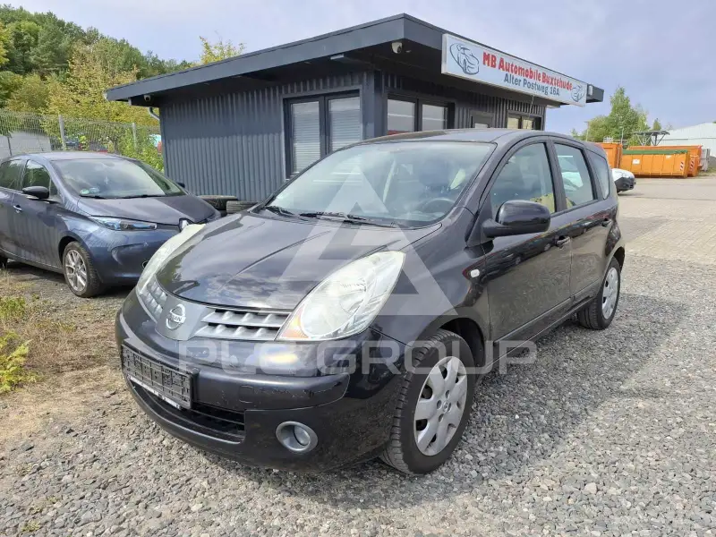 2008 Nissan Note