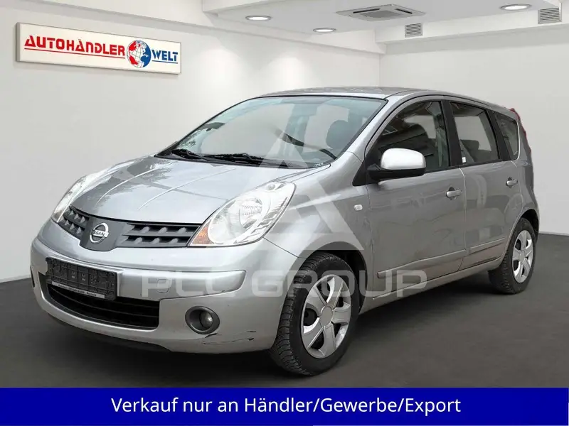 2008 Nissan Note