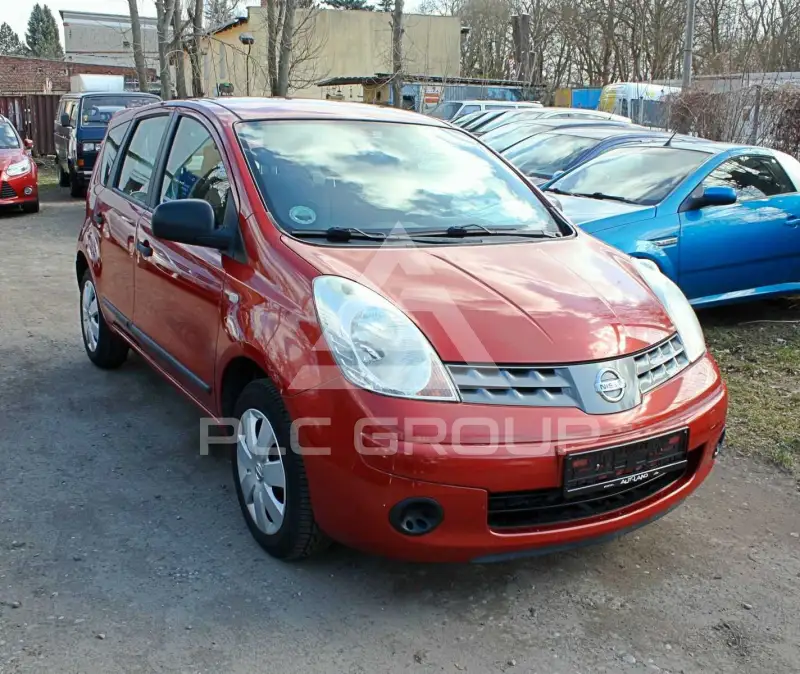 2008 Nissan Note