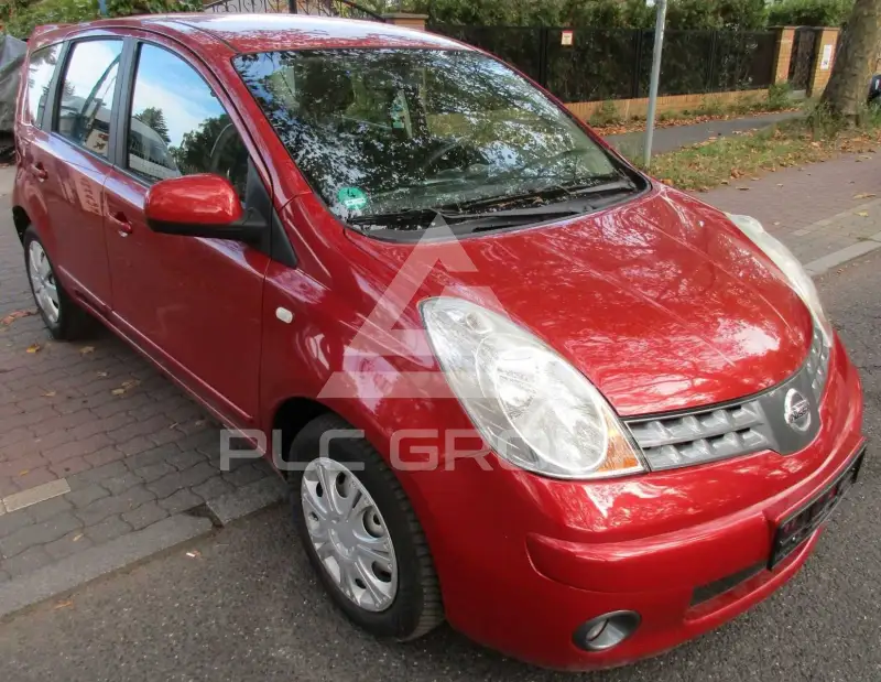 2008 Nissan Note