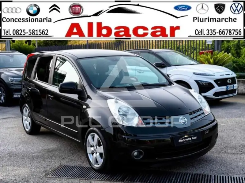 2008 Nissan Note